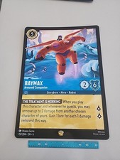 Baymax Giant Poster Card Set 6 Lorcana