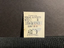 Vintage Movie Ticket Stub Matrix 2