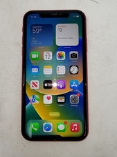 Cellulare APPLE iPhone XR A1984 64GB (prodotto) rosso VEDI NOTE