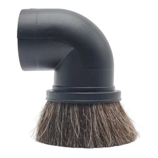 Round Dusting Brush Tool Attachment for Shop Vacs 2 1/2 Inch Wet/Dry Vacuum H...