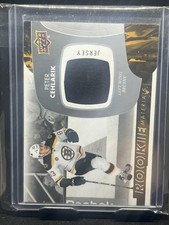 2017-18 Upper Deck #RM-PC Peter Cehlarik Rookie Materials