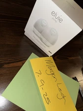 elvie double breast pump