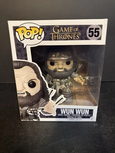 FUNKO POP ! WUN WUN 55 GAME OF THRONES BOX NOT MINT Z01