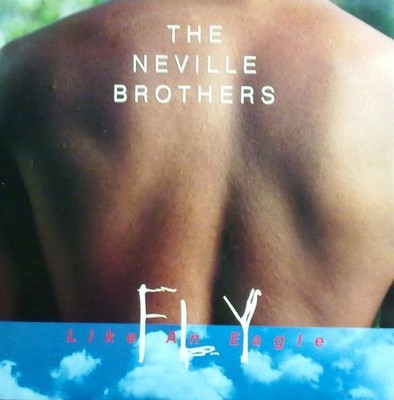 Neville Brothers - Fly Like An Eagle - Used Vinyl Record 12 - J5829z