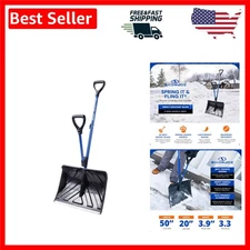 20-Inch Foldable Snow Shovel - Revolutionizing Snow Removal Comfortably