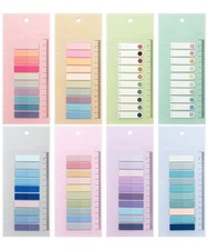Transparent Book Tabs, 1600 Pcs, Colorful Sti...