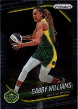2025 Gabby Williams WNBA Prizm Basketball #77 Seattle Storm Panini LP