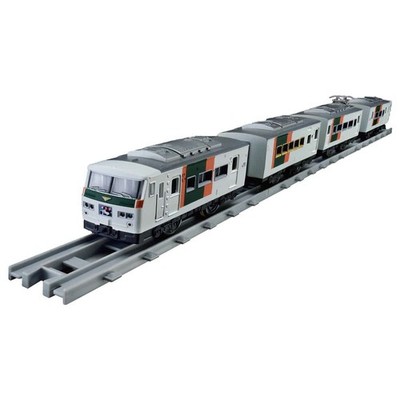 Takara Tomy Plarail Train Real Class J.R. Limited Express Series 185 (Odoriko)