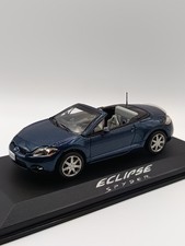 Norev 1/43 Mitsubishi Eclipse Spyder 2007 Dark Blue - Dealer Box