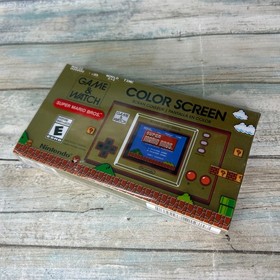 Nintendo Game & Watch Super Mario Bros Clock