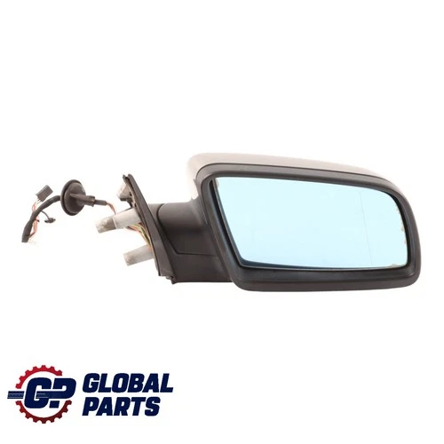 BMW E60 E61 LCI Heated Right Wing Mirror O/S Spacegrau Space Grey A52