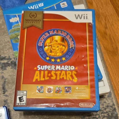 Super Mario All Stars (Nintendo Wii, 2011) No Manual! Tested