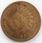 XF+ Cleaned 1894 Indian Head Cent
