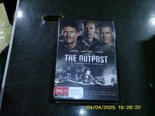 The Outpost ( DVD R4 ) Scott Eastwood, Caleb Landry Jones, Orlando Bloom t1010