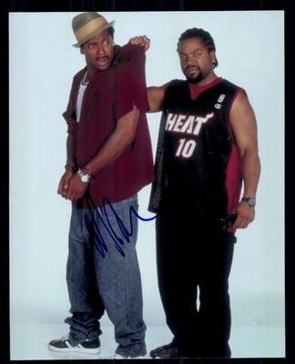 Mike Epps Amerikanischer Schauspieler Groß Foto Original Signiert + G 51320