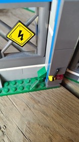 LEGO Jurassic World: 75919, Indominus Rex Breakout. Build Only.
