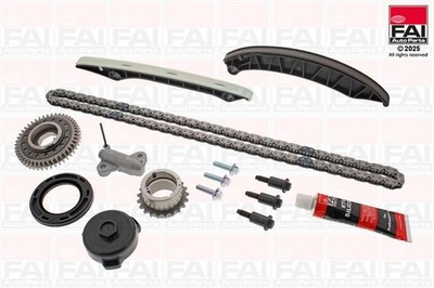 RENAULT MASTER III 2.3 DCI TIMING CHAIN KIT FOR M9T702 ENGINE - UPGRADED VERSION