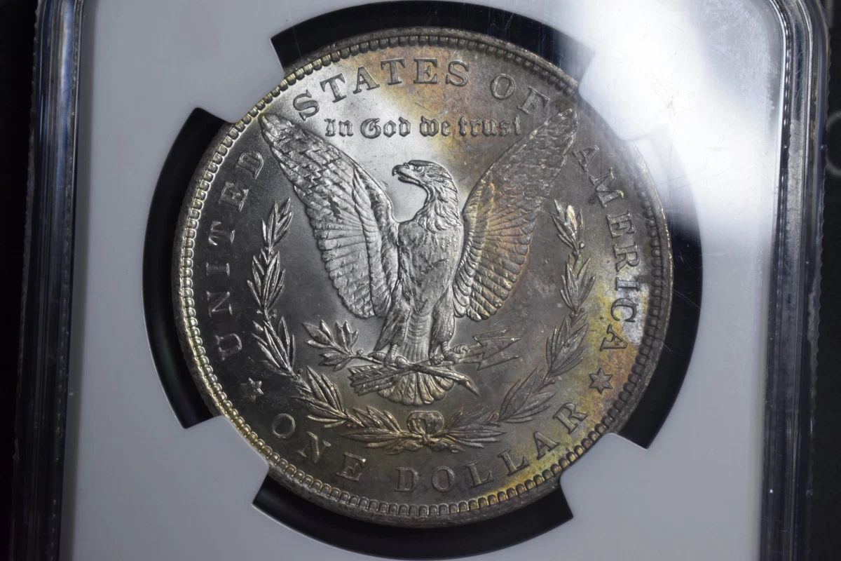 MS 63 Graded 1896 Year Morgan US Dollars (1878-1921) for sale | eBay