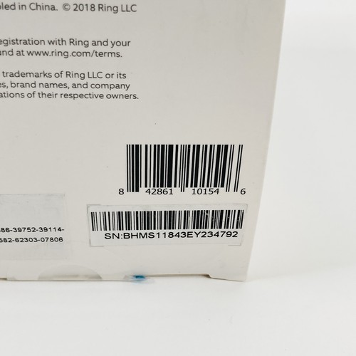 RING Alarm Motion Detector White 1st Generation Z-Wave Plus NEW Ring Alarm - Picture 5 of 6
