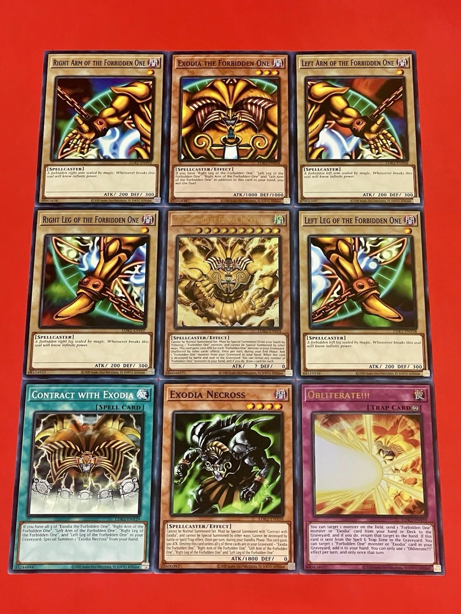 Exodia Yu-Gi-Oh! TCG Individual Trading Card Games for sale