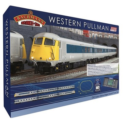 Bachmann Sound Spur Oo Western Pullman 6 Wagen EMU und Dynamis Controller