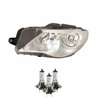Halogen Scheinwerfer Links H7/H7/H7 FüR VW Passat CC Inklusive Lampen