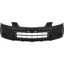 NEW - Black Textured Front Bumper Cover Replacement For 2002-2004 Honda CRV CR-V