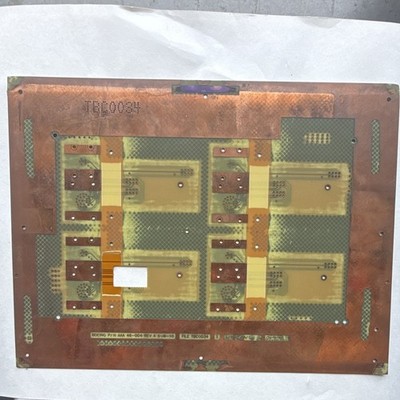 Boeing AAA 46-004 TBC0034 Single-Sided Copper PCB Panel Mount 12x9in