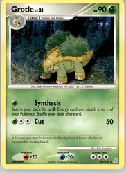 Grotle 49/130 Diamond & Pearl Uncommon