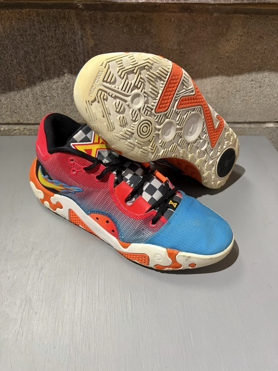 Las mejores ofertas en Nike PG 6 x Hot Wheels Blue/Orange/Red 2022