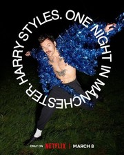 Poster Harry Styles su N.etflix