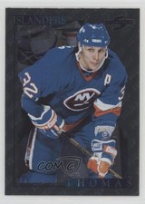 1995-96 Score Artist's Proof Black Ice Steve Thomas #226 0c3