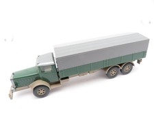 276HO /52 - Wiking H0 - Mercedes L10000 Langhauber Pritschen Lkw grün/grau