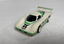 AFX/TOMY Jaguar XJR-7 44 White/Green Slot Car