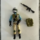 VINTAGE HASBRO 1987 G.I. Joe V1B STEEL BRIGADE COMPLETE **Rare Mail In Figure**