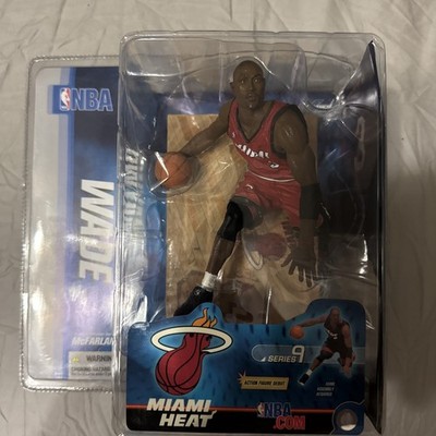 McFarlane NBA Series 9 Dwyane Wade Action Figure   Miami Heat   New Sealed