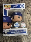 Funko Pop! MLB LA Dodgers Shohei Ohtani #105 Funko-Shop Exclusive *SHIPS NOW*