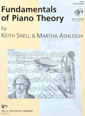 Fundamentals of Piano Theory Level Eight
