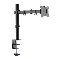LogiLink BP0097 monitor mount / stand 81.3 cm 32" Black Desk