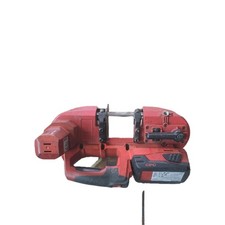 Hilti SB 4-A22 Cordless Band Saw 21.6V Li-Ion 2.6Ah Battery Metal Cutting
