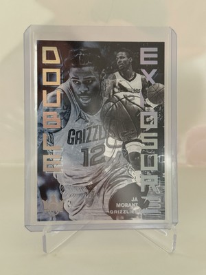 2024-25 Panini Court Kings - Double Exposure - Ja Morant #8 /125 Burgundy