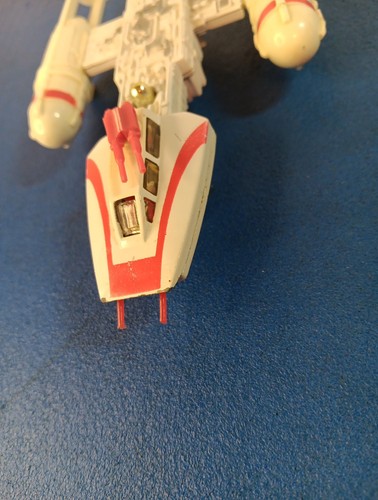 VINTAGE STARWARS Y-Wing Die Cast 1979 Kenner NEARCOMPLETE MISSING BOMBS - Picture 2 of 14