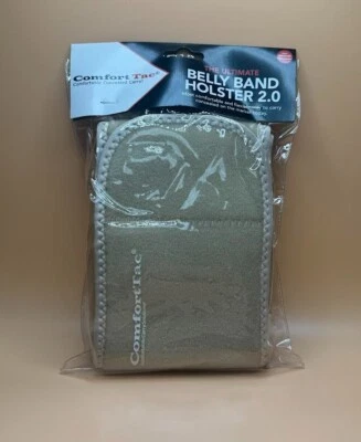 COMFORTECH ComfortTac - Ultimate Belly Band Holster - Concealed Carry - Medium - Right Hand