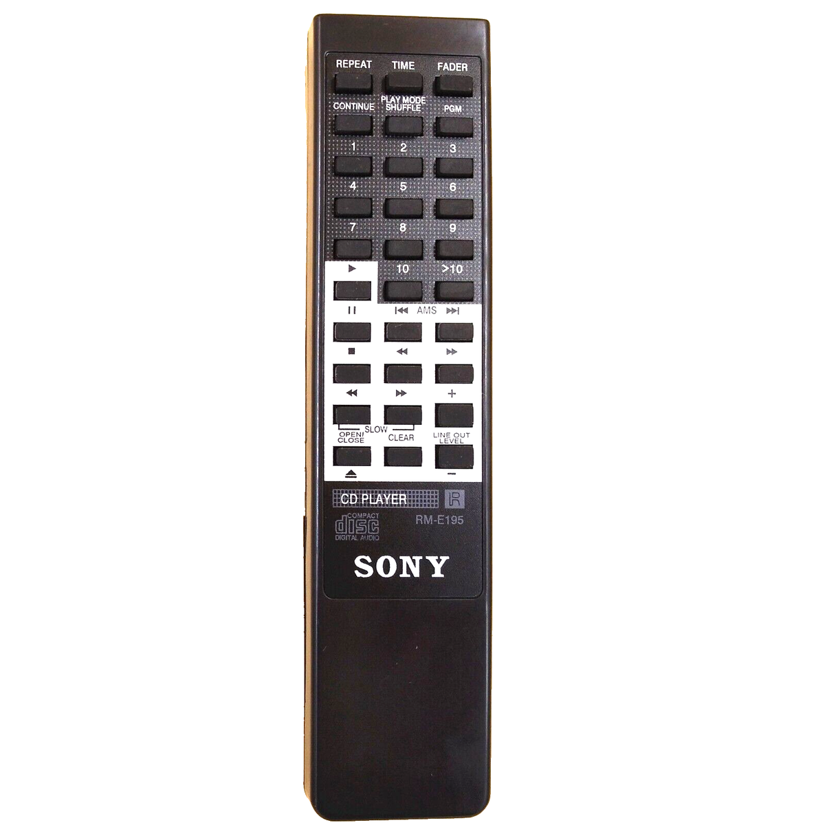 SONY(ソニー) CD用リモコン(remote) 適応機種：CDP-X77ES SONY(ソニー) CD用リモコン(remote) 適応機種：CDP-X77ES SONY