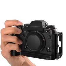 L Bracket For Fuji X-T1 Fujifilm XT1 Camera Hand Grip Quick Release Plate