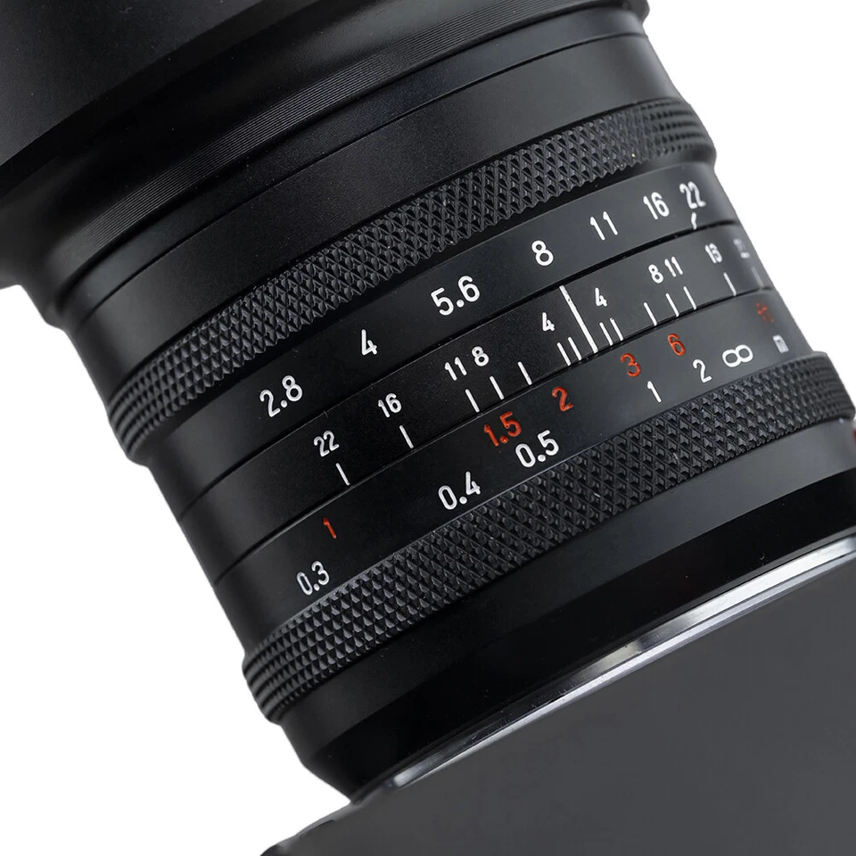 Brightin Star 16mm F2.8 Full Frame Lens for Canon RF Leica M Sigma L Sony Nikon  - Image 4 of 4