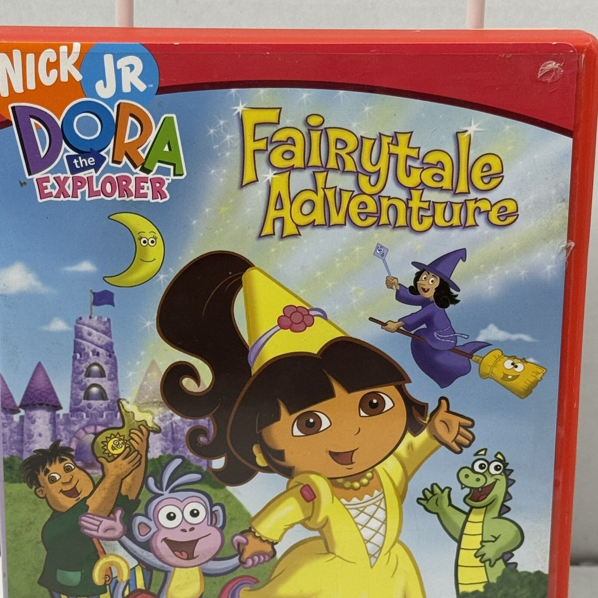 Dora the Explorer - Dora's Fairytale Adventure - DVD - GOOD