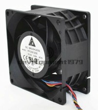 One for Delta PFC0812DE DC12V 3.30A Strong wind cooling fan 80 80 38MM 4pin