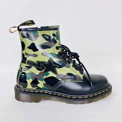 ursus bape dr.martens サドルシューズ　wtaps URSUS BAPE×Dr.Martens 'Saddle Shoes'サドルシューズ ドクター