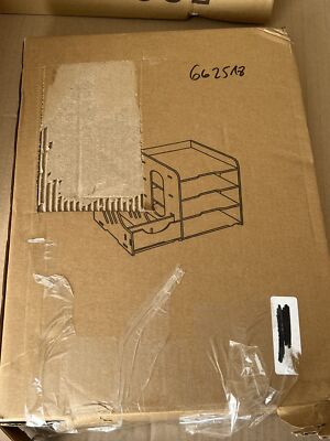 PUNCIA Dokumentenablage A4 Briefablage Ablagefächer PVC Schreibtisch Datei Organ